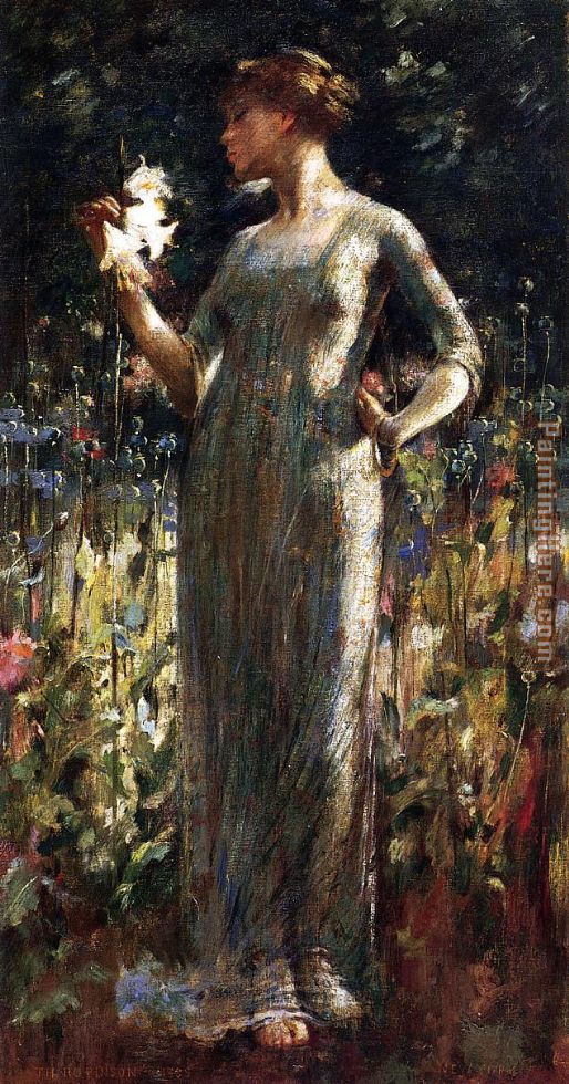 Theodore Robinson A King's Daughter
